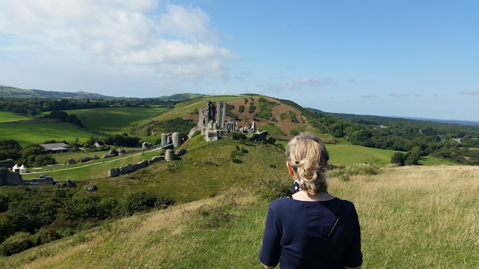Corfe Castle - 2016