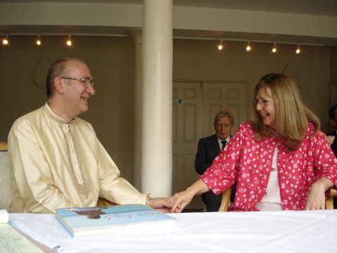 Phil and Joanna Wedding - August, 2006