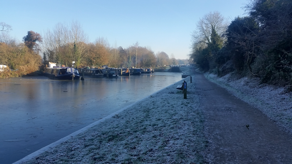 Kennet and Avon Canal, Devizes 2016
