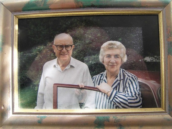 Phils and Geoff - Mum and Dad