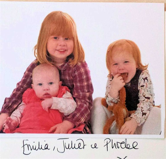 Viv and Nicks Children