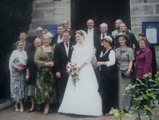 Viv and nicks wedding